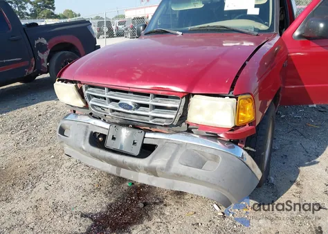 2003 Ford Ranger Super Cab from USA, damaged, VIN 1FTYR44V43PB36598